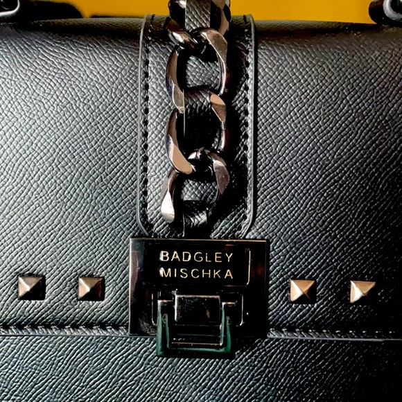 Badgley Mishka studded handbag 🖤 - Picture 2 of 5
